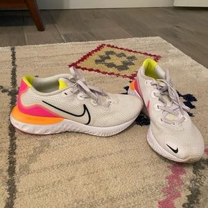 Nike Renew running shoes